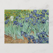 Irises van Vincent van Gogh Briefkaart (Voorkant)
