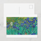 Irises van Vincent van Gogh Briefkaart (Voorkant / Achterkant)