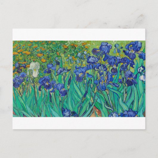 Irises van Vincent van Gogh Briefkaart (Voorkant)
