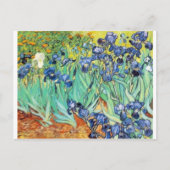 Irises van Vincent Van Gogh Briefkaart (Voorkant)