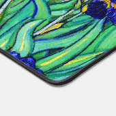 Irises van Vincent Van Gogh Bureaumat (Hoek)