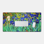 Irises van Vincent Van Gogh Bureaumat (Keyboard & Muis)