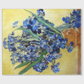 Irises van Vincent van Gogh. Cadeaupapier (Vlak)