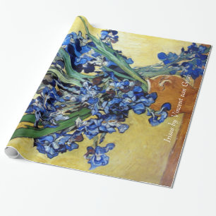 Irises van Vincent van Gogh. Cadeaupapier