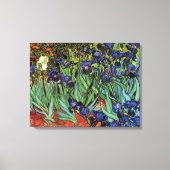 Irises van Vincent van Gogh Canvas Afdruk (Voorkant)