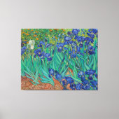 Irises van Vincent Van Gogh Canvas Afdruk (Voorkant)