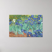 Irises van Vincent van Gogh Canvas Afdruk (Voorkant)