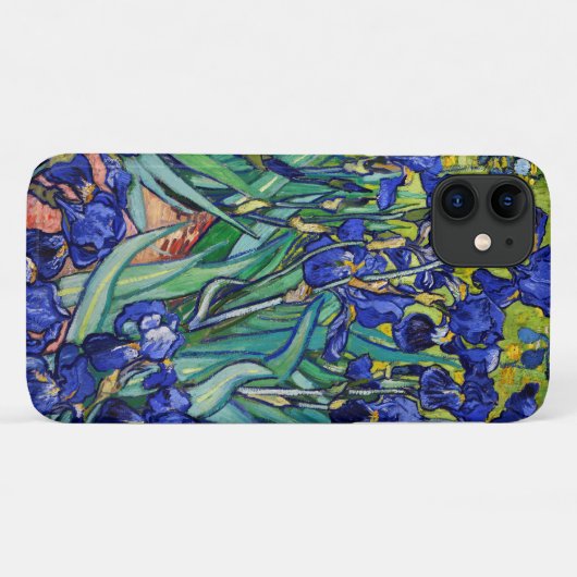Irises van Vincent van Gogh Case-Mate iPhone Case (Achterkant (horizontaal))