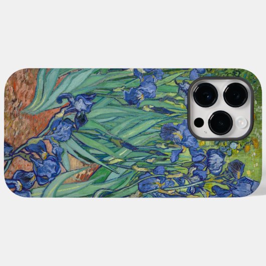 Irises van Vincent Van Gogh Case-Mate iPhone Case (Achterkant (horizontaal))