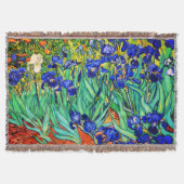 Irises van Vincent Van Gogh Deken (Voorkant)