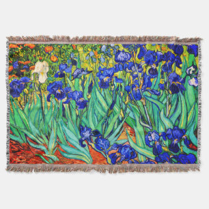 Irises van Vincent Van Gogh Deken