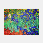 Irises van Vincent Van Gogh Deurmat (Voorkant)
