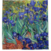 Irises van Vincent van Gogh Douchegordijn (Voorkant)