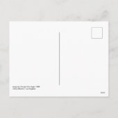 Irises van Vincent Van Gogh Feestdagenkaart (Achterkant)