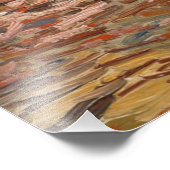 Irises van Vincent van Gogh Foto Afdruk (Hoek)