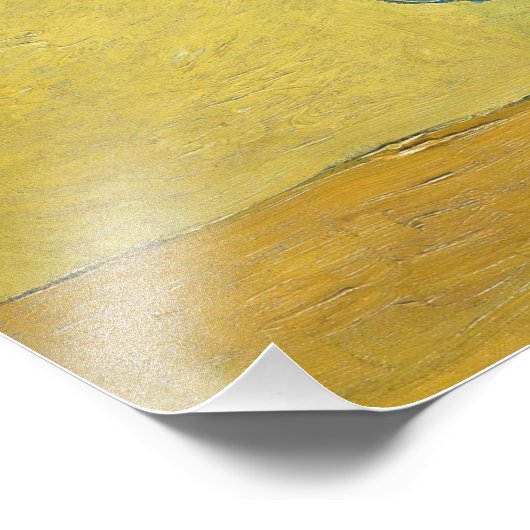 Irises van Vincent Van Gogh Foto Afdruk (Hoek)