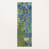 Irises van Vincent van Gogh GalleryHD Floral Art Yogamat (Voorkant)