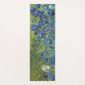 Irises van Vincent van Gogh GalleryHD Floral Art Yogamat (Achterkant)