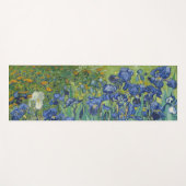 Irises van Vincent van Gogh GalleryHD Floral Art Yogamat (Voorkant (horizontaal))