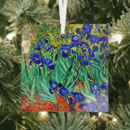 Irises van Vincent Van Gogh Glas Ornament