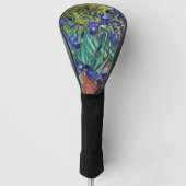 Irises van Vincent van Gogh Golfheadcover (Voorkant)