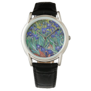 Irises van Vincent van Gogh Horloge