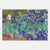 Irises van Vincent van Gogh Inpakpapier Vel (Voorkant 2)