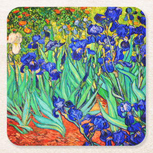 Irises van Vincent Van Gogh Kartonnen Onderzetters