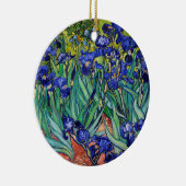 Irises van Vincent van Gogh Keramisch Ornament (Rechts)
