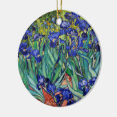 Irises van Vincent van Gogh Keramisch Ornament (Links)
