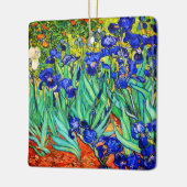 Irises van Vincent Van Gogh Keramisch Ornament (Links)