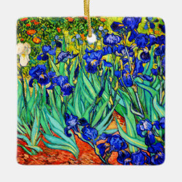Irises van Vincent Van Gogh Keramisch Ornament