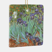 Irises van Vincent van Gogh Keramisch Ornament (Rechts)