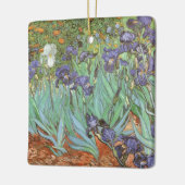 Irises van Vincent van Gogh Keramisch Ornament (Links)