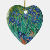Irises van Vincent van Gogh Keramisch Ornament (Rechts)