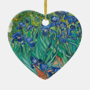 Irises van Vincent van Gogh Keramisch Ornament