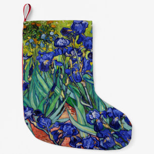 Irises van Vincent van Gogh Kleine Kerstsok