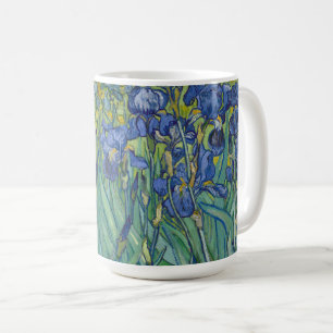 Irises van Vincent Van Gogh Koffiemok