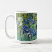 Irises van Vincent Van Gogh Koffiemok (Links)
