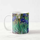 Irises van Vincent van Gogh Koffiemok (Links)