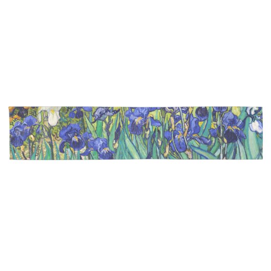 Irises van Vincent van Gogh Korte Tafelloper (Horizontaal)