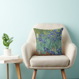 Irises van Vincent Van Gogh Kussen