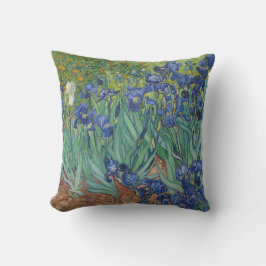 Irises van Vincent Van Gogh Kussen