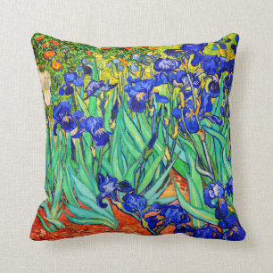 Irises van Vincent Van Gogh Kussen