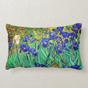 Irises van Vincent Van Gogh Kussen