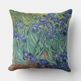 Irises van Vincent Van Gogh Kussen