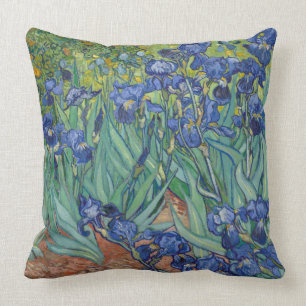 Irises van Vincent Van Gogh Kussen
