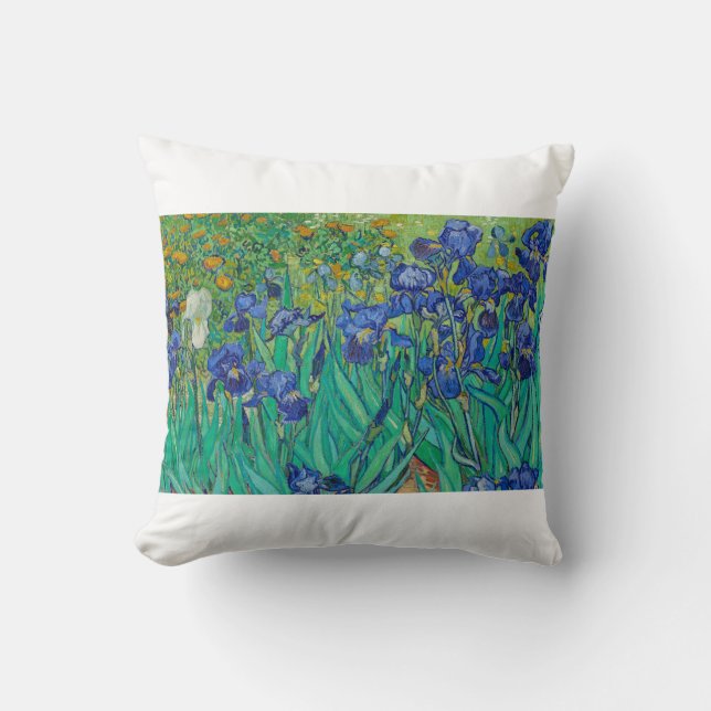 Irises van Vincent van Gogh Kussen (Voorkant)