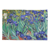 Irises van Vincent van Gogh Kussensloop (Achterkant)