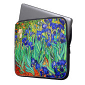 Irises van Vincent Van Gogh Laptop Sleeve (Voorkant Links)